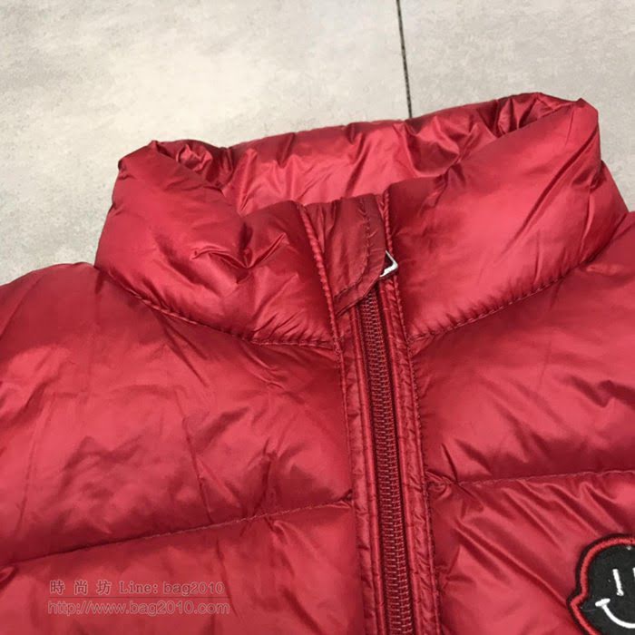 Moncler童裝 兒童羽絨馬甲 跑量款 Moncler休閒棉馬甲  tzy2320